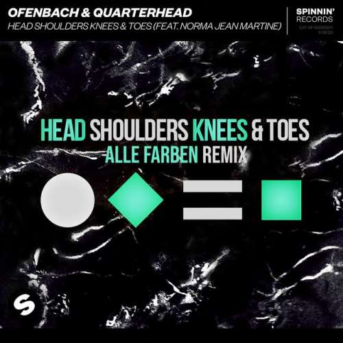 Head Shoulders Knees & Toes (feat. Norma Jean Martine) - Alle Farben Remix